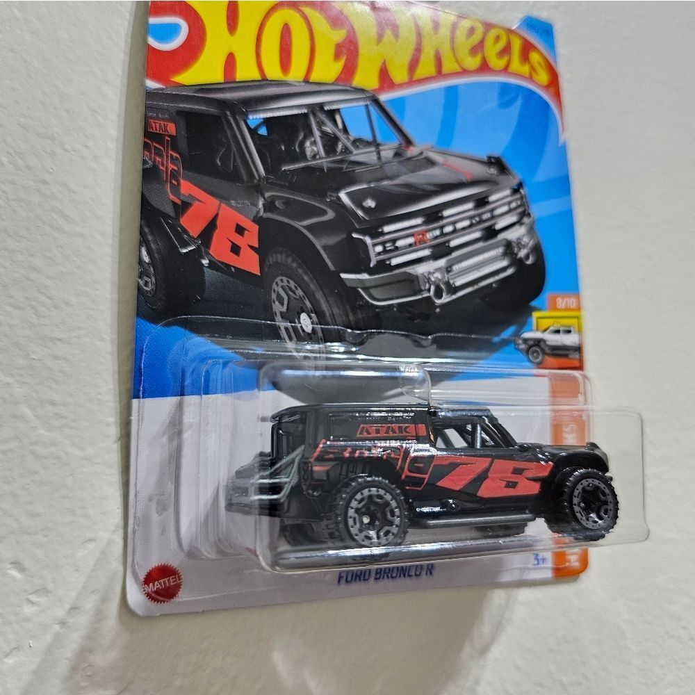Hotwheels Ford Bronco R - Picture 3 of 5
